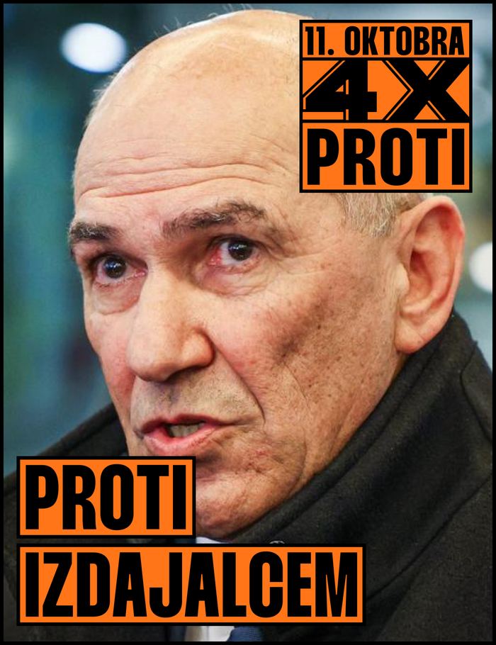 4x PROTI plakat