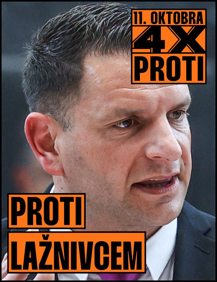 4x PROTI plakat