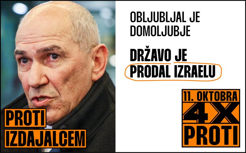 4x PROTI plakat