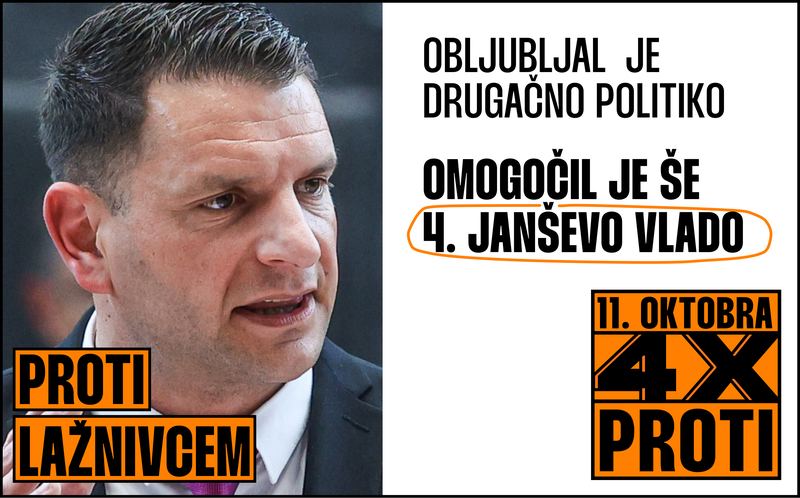 4x PROTI plakat